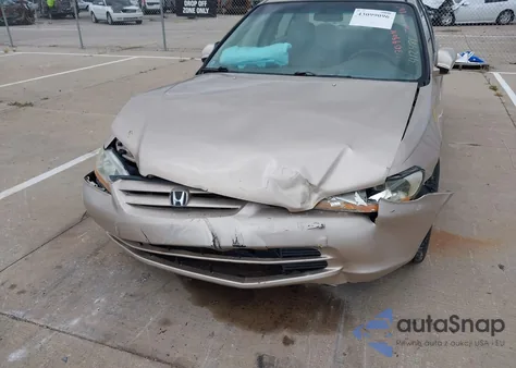 2002 Honda Accord 2.3 Ex from USA, damaged, VIN 1HGCG56662A091985